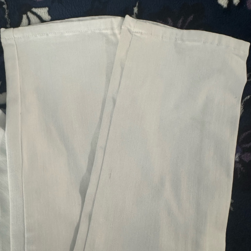 Sophia Curvy Straight White Pants - Picture 6 of 6